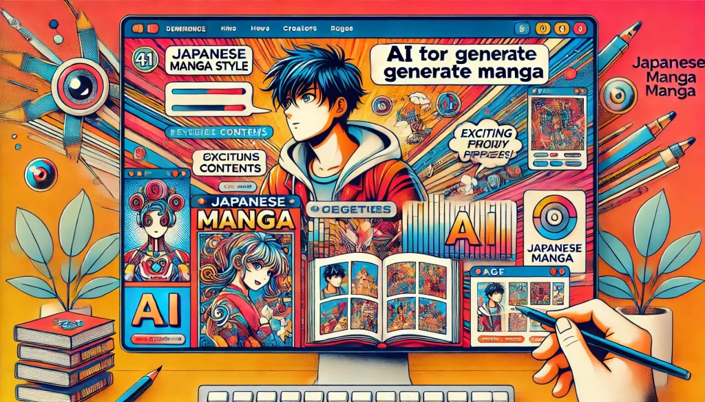 AI漫画生成、ページをめくりたくなる！もくじ作成テクニックプロンプト