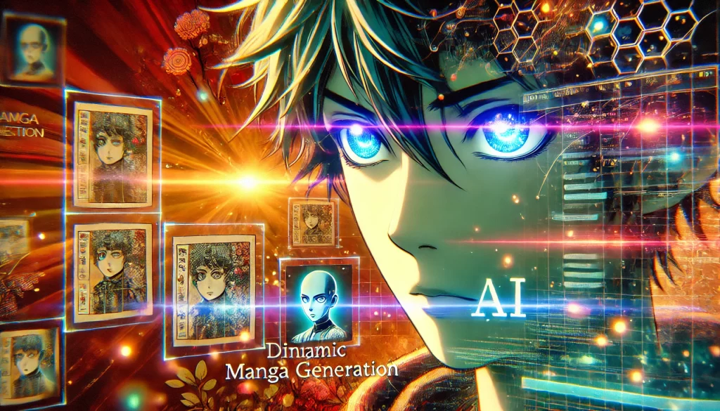 AI漫画生成プロンプトの例