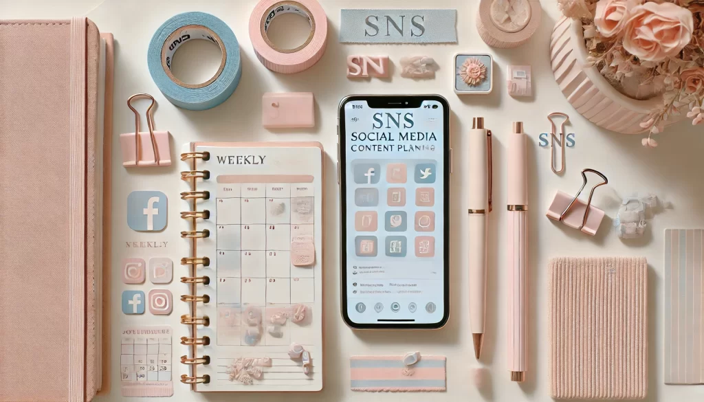 SNS運用を効率化する：1週間分の投稿スケジュール自動生成プロンプト