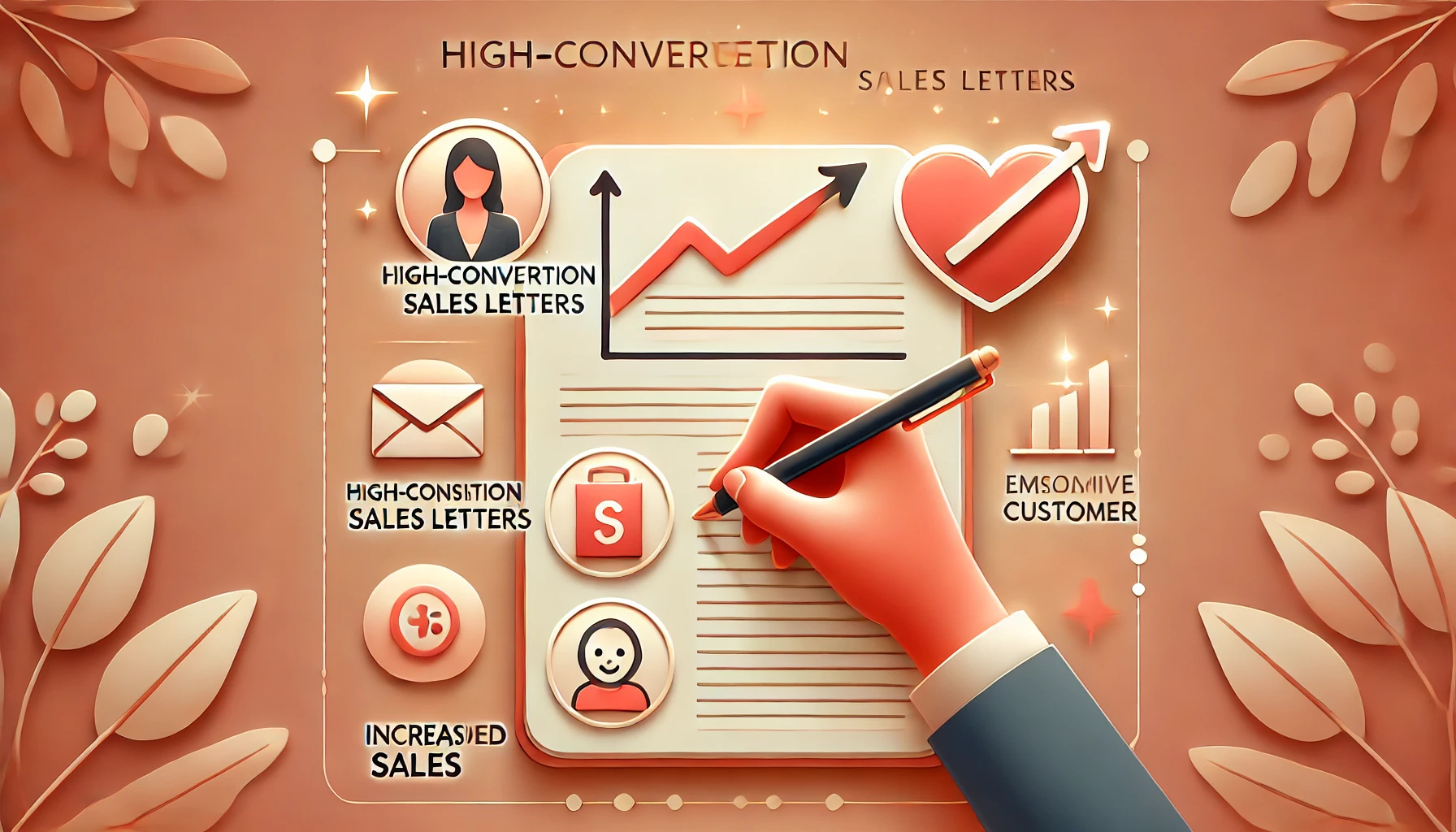 売らずに売れる！感情を動かして「欲しい」を引き出すセールスレタープロンプト